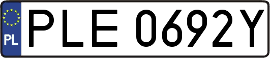 PLE0692Y