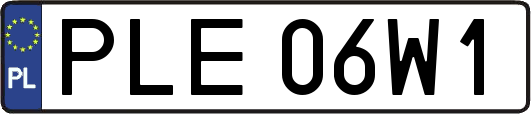 PLE06W1