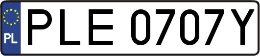 PLE0707Y