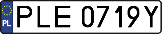 PLE0719Y