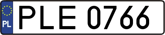 PLE0766