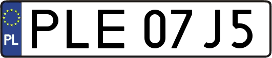 PLE07J5