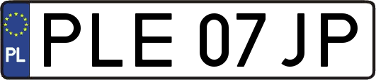 PLE07JP