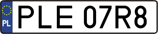 PLE07R8