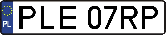 PLE07RP