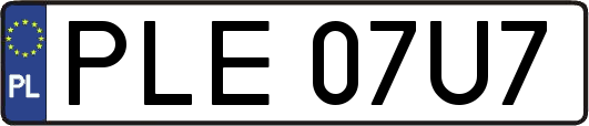 PLE07U7