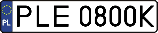 PLE0800K
