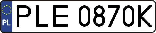 PLE0870K
