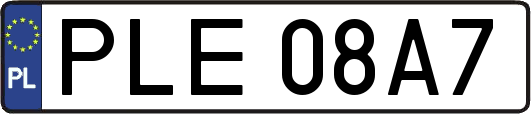 PLE08A7