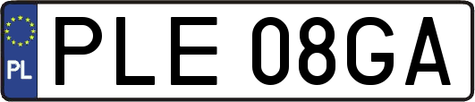 PLE08GA