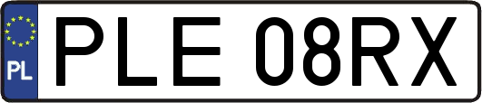 PLE08RX