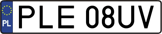 PLE08UV