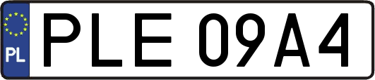 PLE09A4