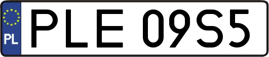 PLE09S5