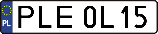 PLE0L15