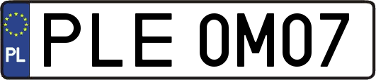 PLE0M07