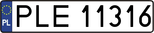 PLE11316