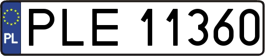 PLE11360