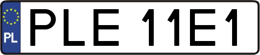 PLE11E1