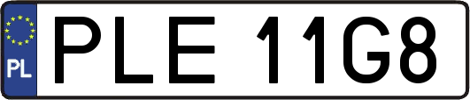 PLE11G8