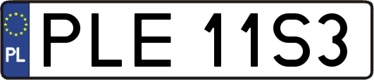 PLE11S3