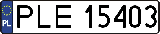 PLE15403