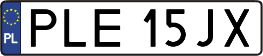 PLE15JX