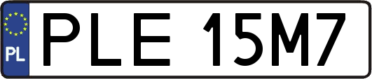 PLE15M7