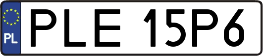 PLE15P6