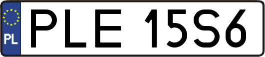 PLE15S6