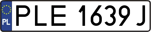 PLE1639J