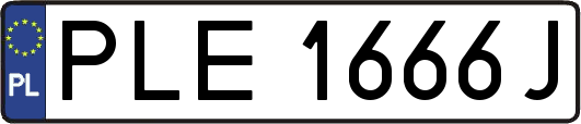 PLE1666J