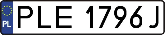 PLE1796J