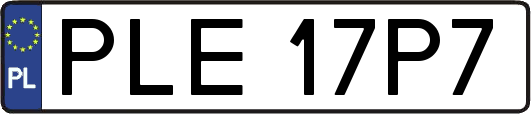 PLE17P7