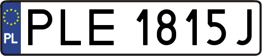 PLE1815J