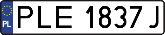 PLE1837J