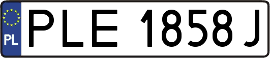 PLE1858J