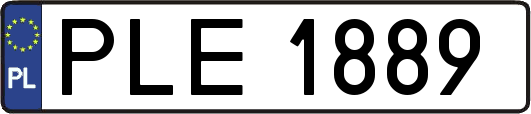 PLE1889