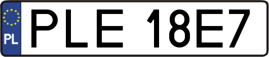 PLE18E7