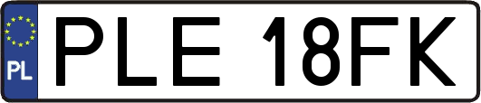 PLE18FK