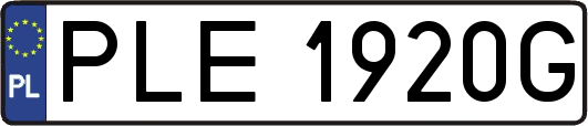 PLE1920G