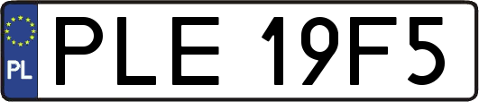 PLE19F5