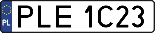 PLE1C23