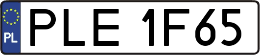 PLE1F65