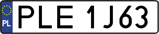 PLE1J63