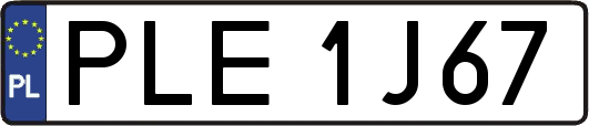 PLE1J67