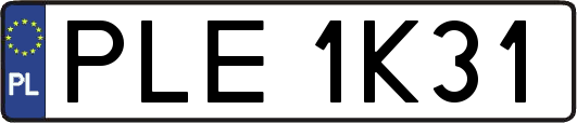 PLE1K31