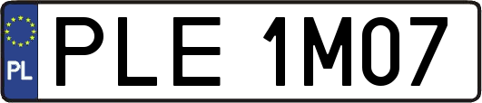 PLE1M07