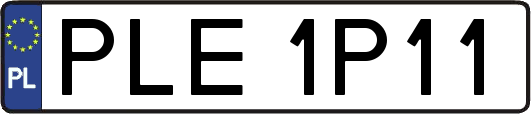 PLE1P11