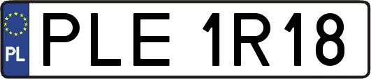 PLE1R18